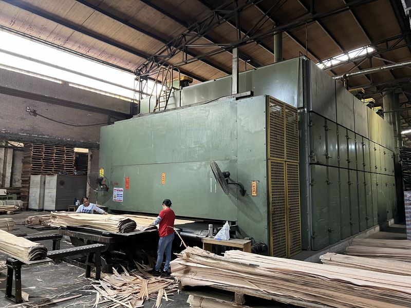 Dongguan Lingfeng Wood Industry Co., Ltd. Produktionslinie des Herstellers