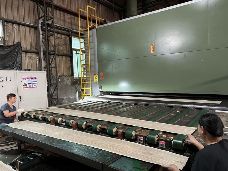 Dongguan Lingfeng Wood Industry Co., Ltd. Produktionslinie des Herstellers