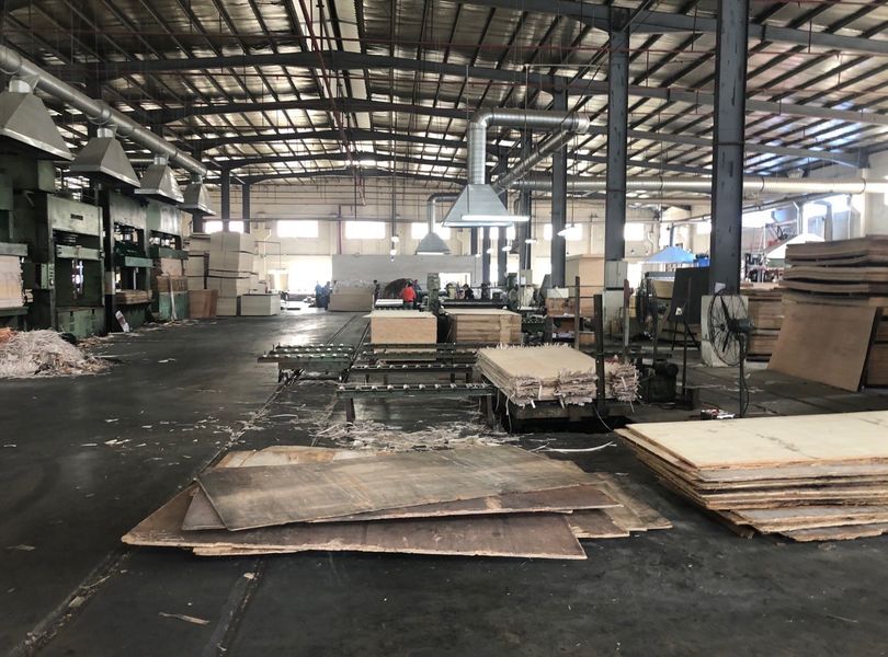 Dongguan Lingfeng Wood Industry Co., Ltd. Produktionslinie des Herstellers