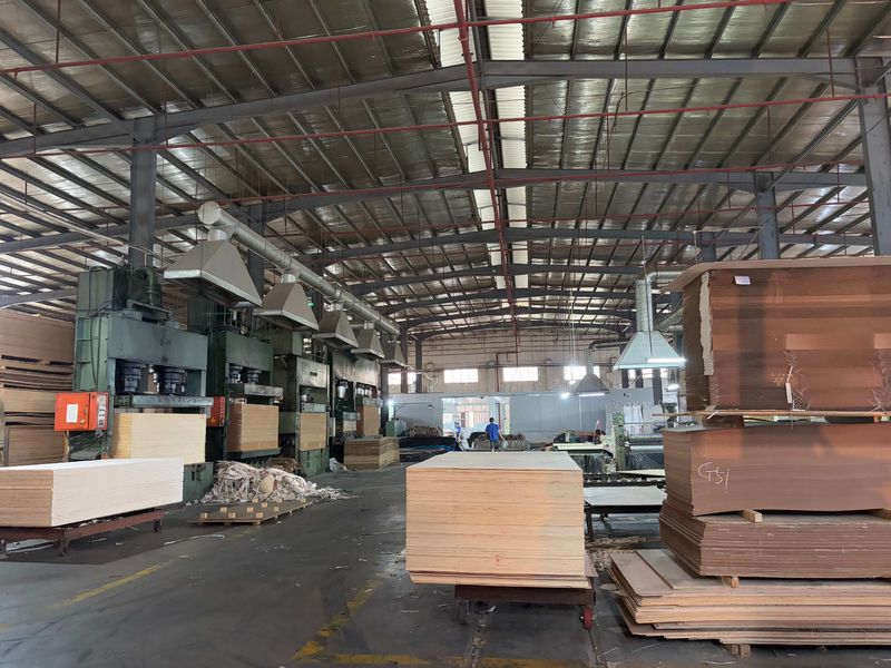 Dongguan Lingfeng Wood Industry Co., Ltd. Produktionslinie des Herstellers