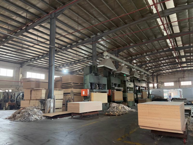 Dongguan Lingfeng Wood Industry Co., Ltd. Produktionslinie des Herstellers