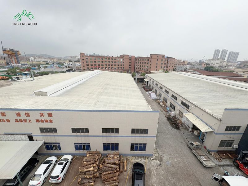 Dongguan Lingfeng Wood Industry Co., Ltd. Produktionslinie des Herstellers