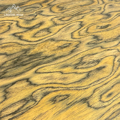 Burl Farbe 0,4mm 2500*640mm Größe Veredelung von Holz in Möbeln